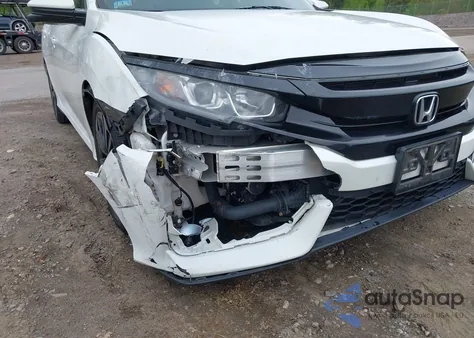 2017 Honda Civic Ex z USA, uszkodzony, nr VIN SHHFK7H54HU405612